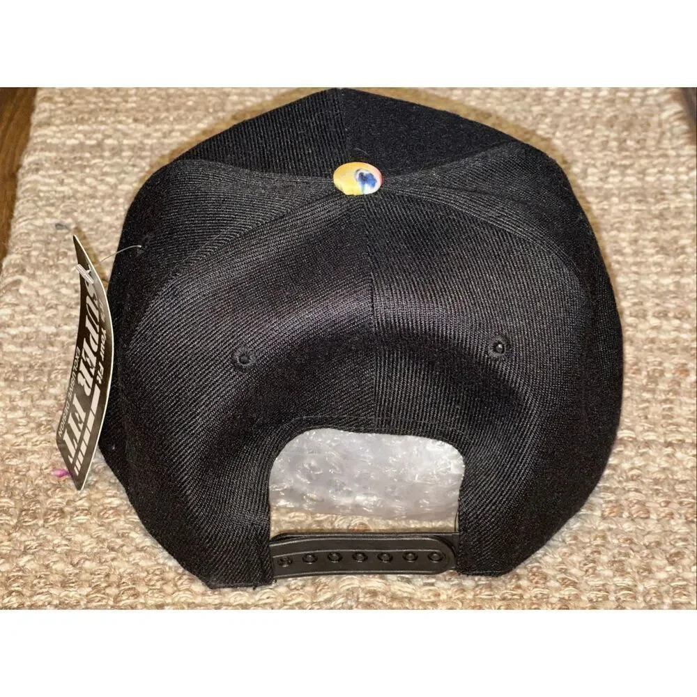 Baseball Cap Snapback butterfly Adjustable Flat Bill Visor Hat Hip Hop Style Hat